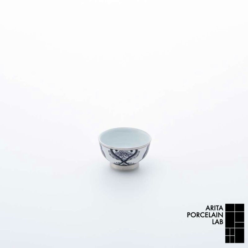 JAPAN SNOW 盃 古伊万里草花紋 | ARITA PORCELAIN LAB