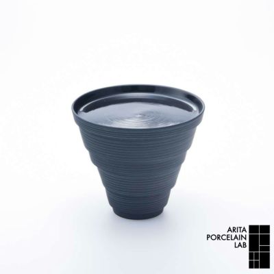 CONIC（コニック） 段重 ブラックライン | ARITA PORCELAIN LAB