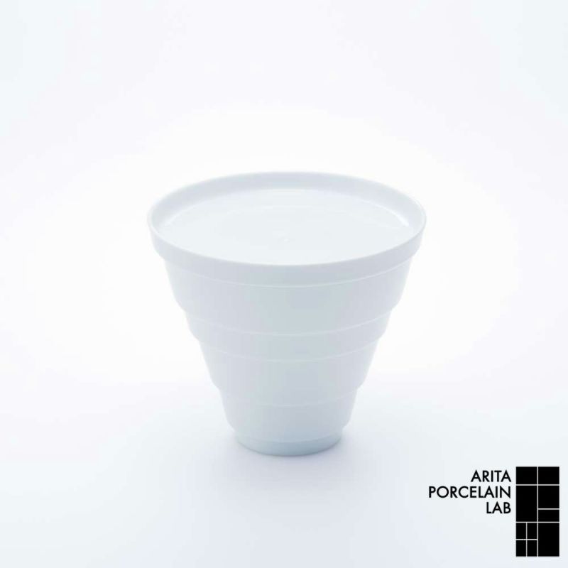 CONIC（コニック） 段重 白 | ARITA PORCELAIN LAB