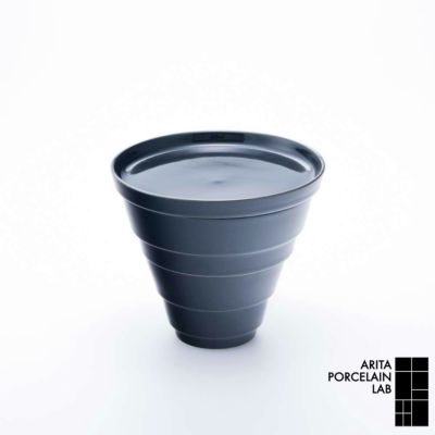 CONIC（コニック） 段重 ブラックライン | ARITA PORCELAIN LAB