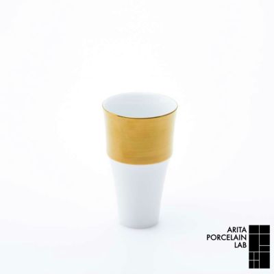 JAPAN SNOW 段付フリーカップ プラチナ | ARITA PORCELAIN LAB