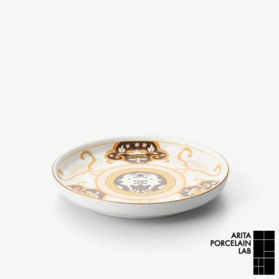 JAPAN AUTUMN 和皿 19cm 古伊万里草花紋 ゴールド | ARITA PORCELAIN LAB