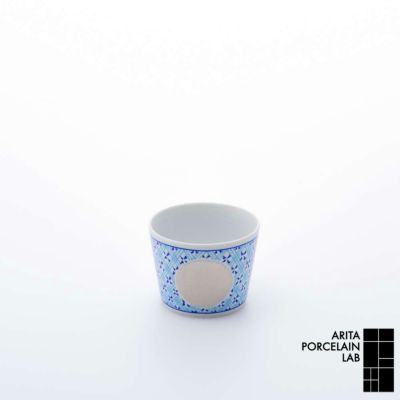 JAPAN BLUE 蕎麦猪口 市松 | ARITA PORCELAIN LAB