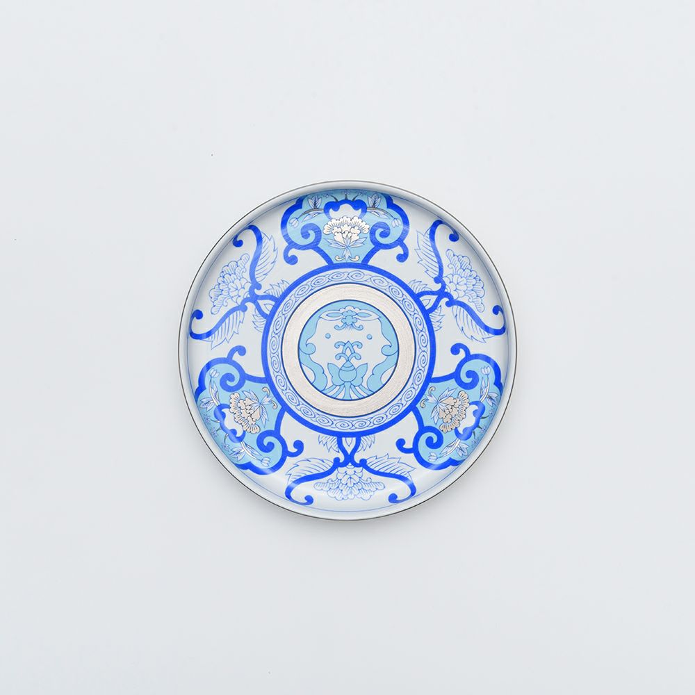 JAPAN BLUE 和皿19cm 古伊万里草花紋 ブルー | ARITA PORCELAIN LAB