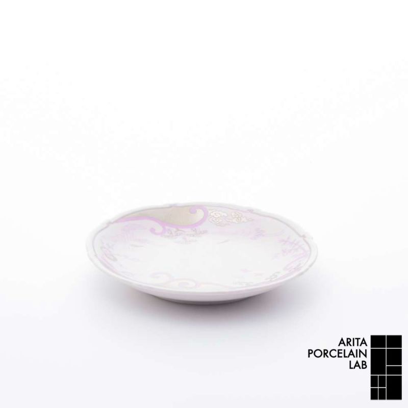 JAPAN CHERRY 銘々皿 波鶴 | ARITA PORCELAIN LAB