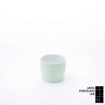 JAPAN SNOW 段付フリーカップ プラチナ | ARITA PORCELAIN LAB