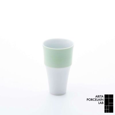 JAPAN SNOW ペストルタンブラー プラチナ | ARITA PORCELAIN LAB