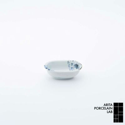 岡晋吾 木甲小付 菊絵 | ARITA PORCELAIN LAB