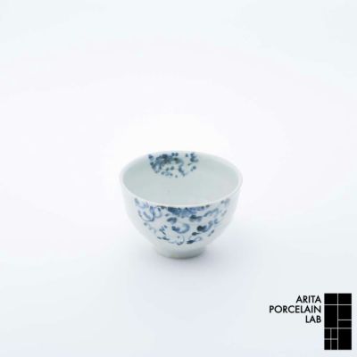 岡晋吾 天平飯碗 染付万暦 | ARITA PORCELAIN LAB