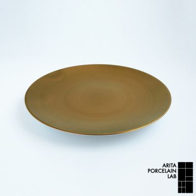 JAPAN AUTUMN 平皿（中）ゴールド | ARITA PORCELAIN LAB